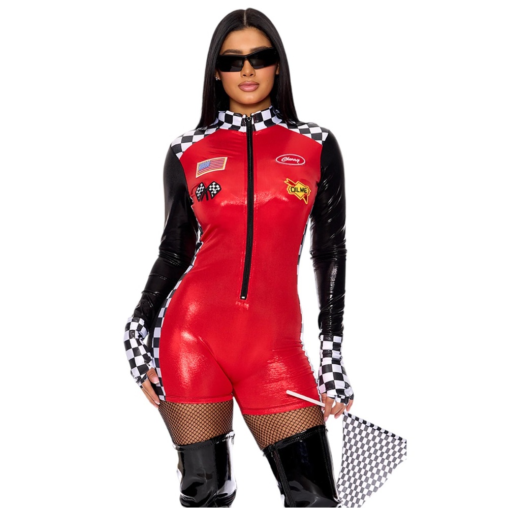 Forplay Speed Up Racer Costume